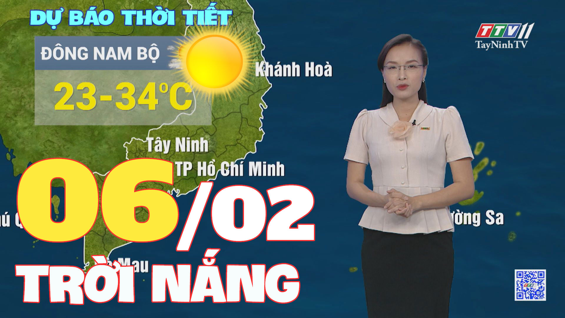 Bản tin thời tiết 06-02-2024 | TayNinhTVEnt